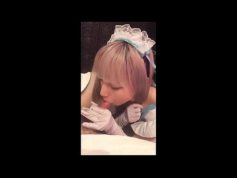 ❤️ Idolul japonez [mayuka], costum de menajeră franceză, partea 1, felație și masturbare cu loțiune at ro.passionateembracespotlight.ru ❌️