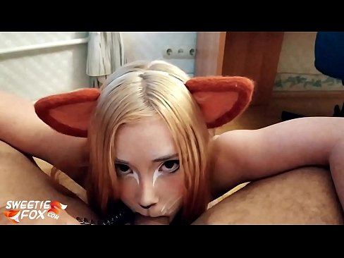 ❤️ Kitsune înghite pula și ejaculează în gură at ro.passionateembracespotlight.ru ❌️